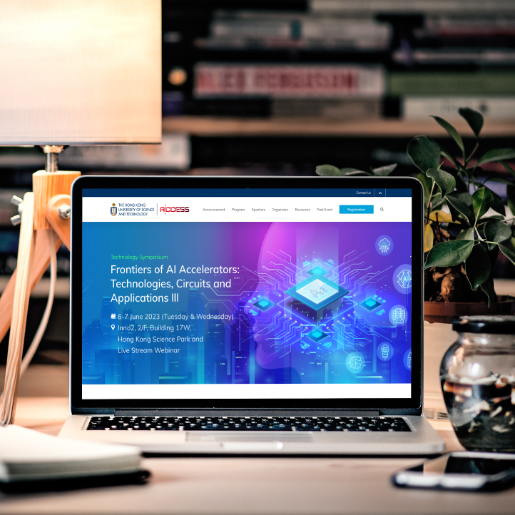 AI Chip Center for Emerging Smart Systems (ACCESS) commissioned our team to create a website for a two-day intensive symposium on the topic of 